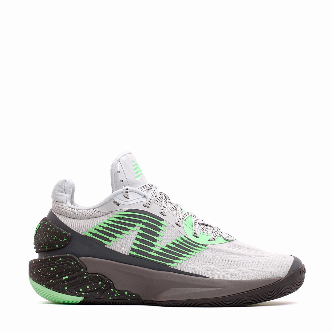 Air Glide New Balance Basketball Men TWO WXY v5 Grey Matter Electric Jade BB2WYPF5