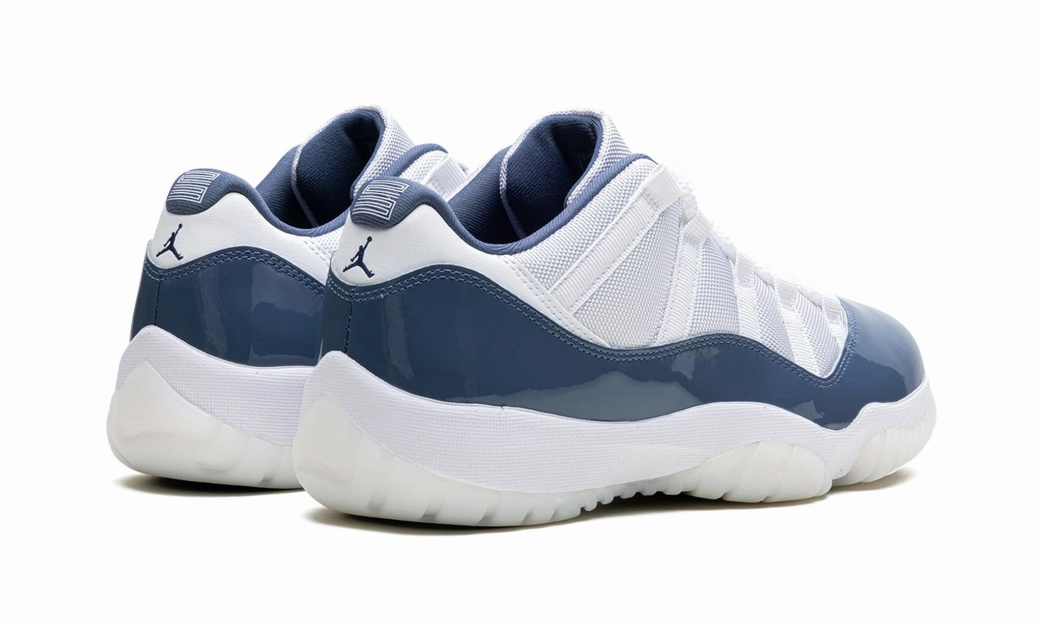 Air Jordan 11 Retro Low 'Diffused Blue' Soft cushion