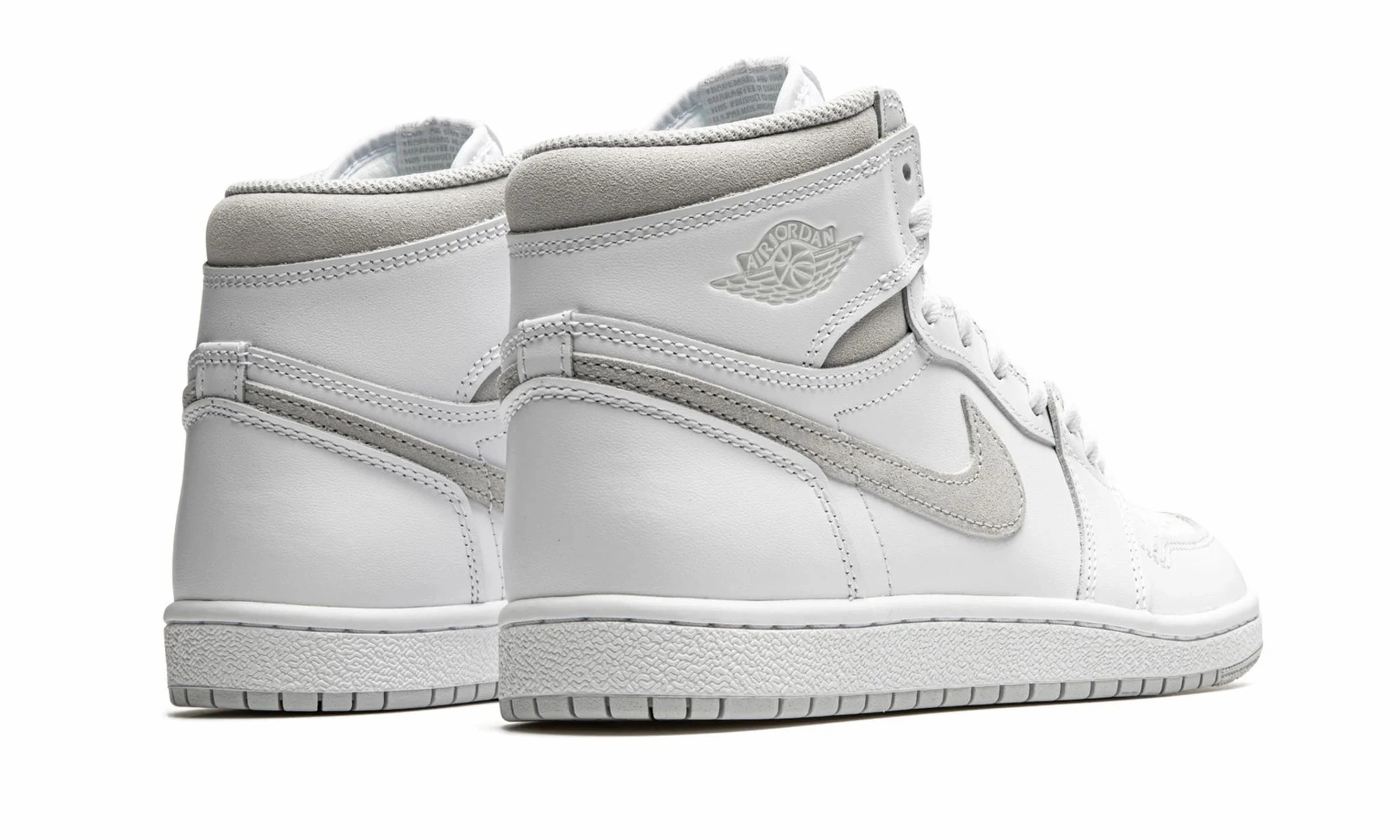 Air Jordan 1 High '85 Neutral Grey Modern Step-In-Out