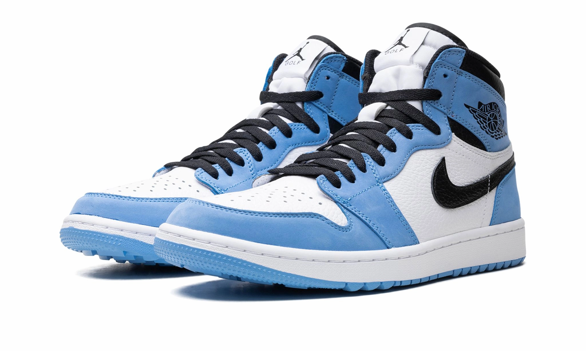 Air Jordan 1 High Golf 'University Blue' Soft Motion