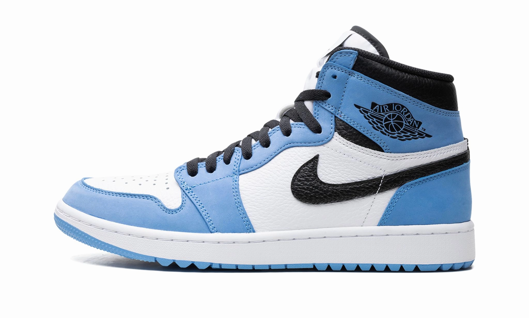 Air Jordan 1 High Golf 'University Blue' Soft Motion