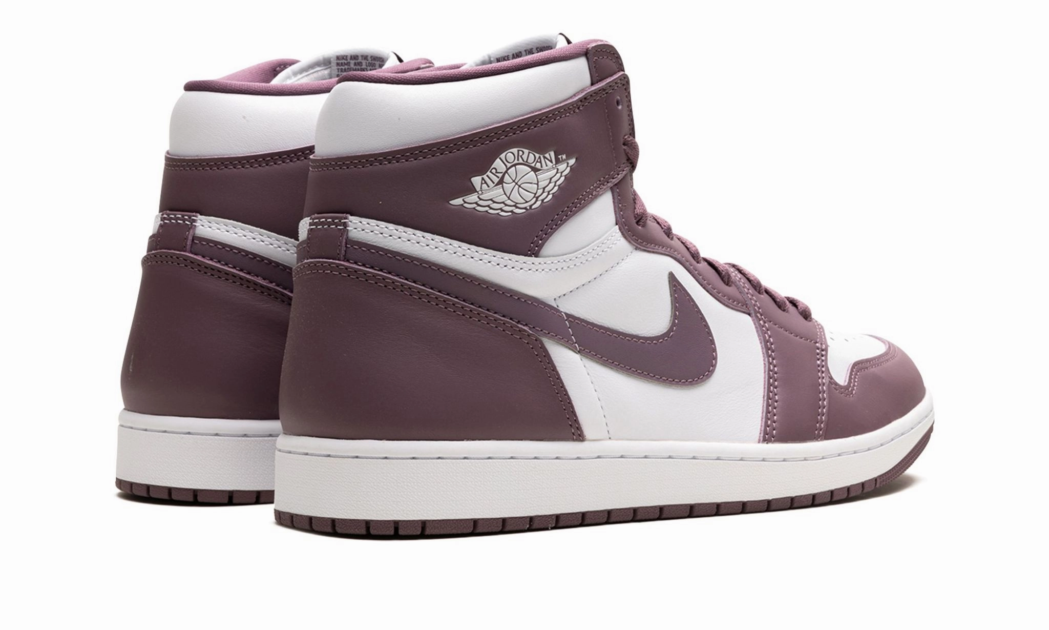 Air Jordan 1 High OG Mauve Modern Flex