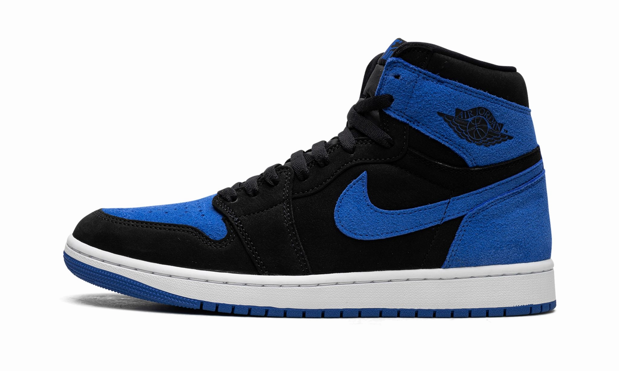 Urban Classic Slip On Style Air Jordan 1 High OG Royal Reimagined