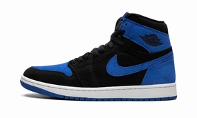 Urban Classic Slip On Style Air Jordan 1 High OG Royal Reimagined