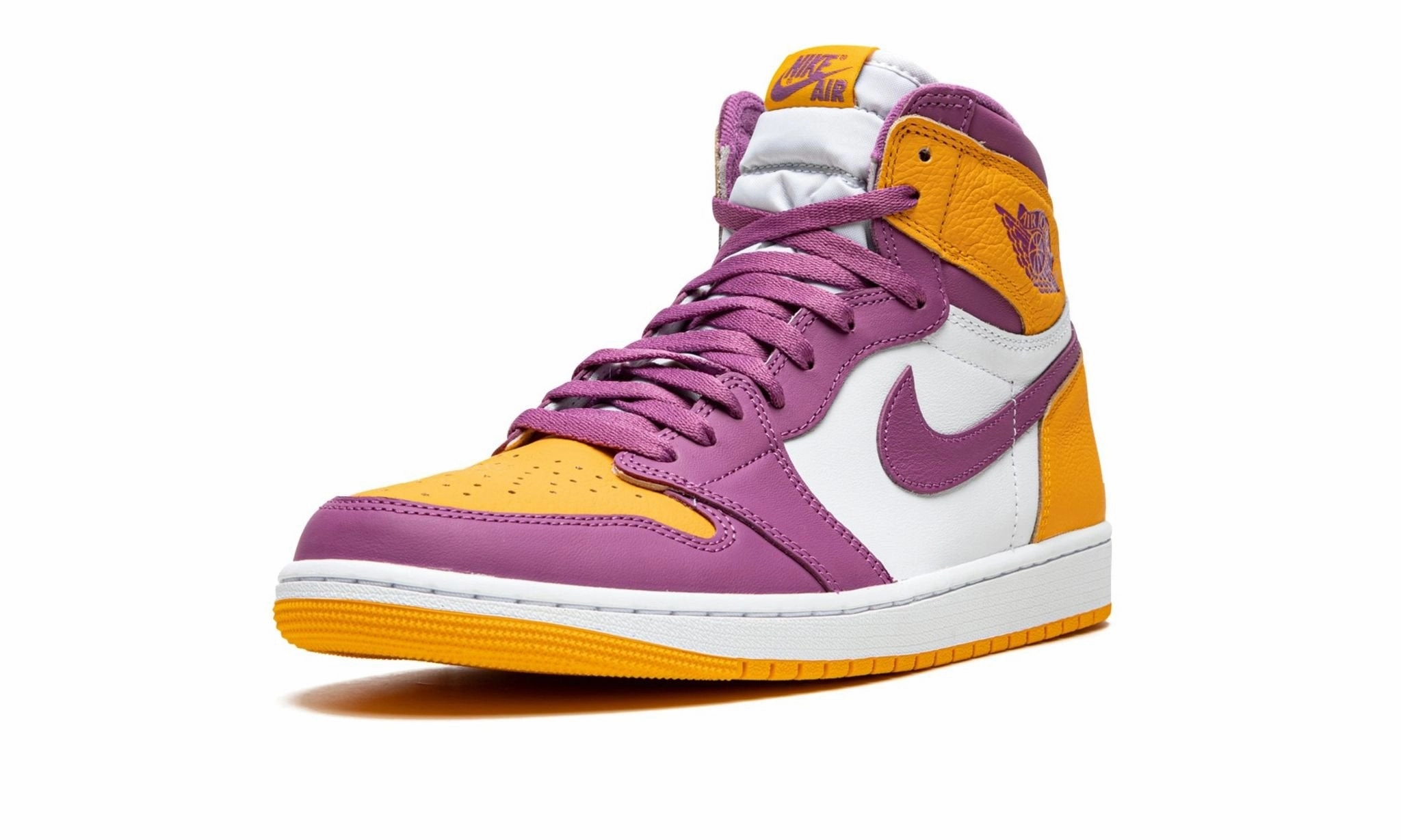 Air Jordan 1 High Retro OG Brotherhood Quick Step Move