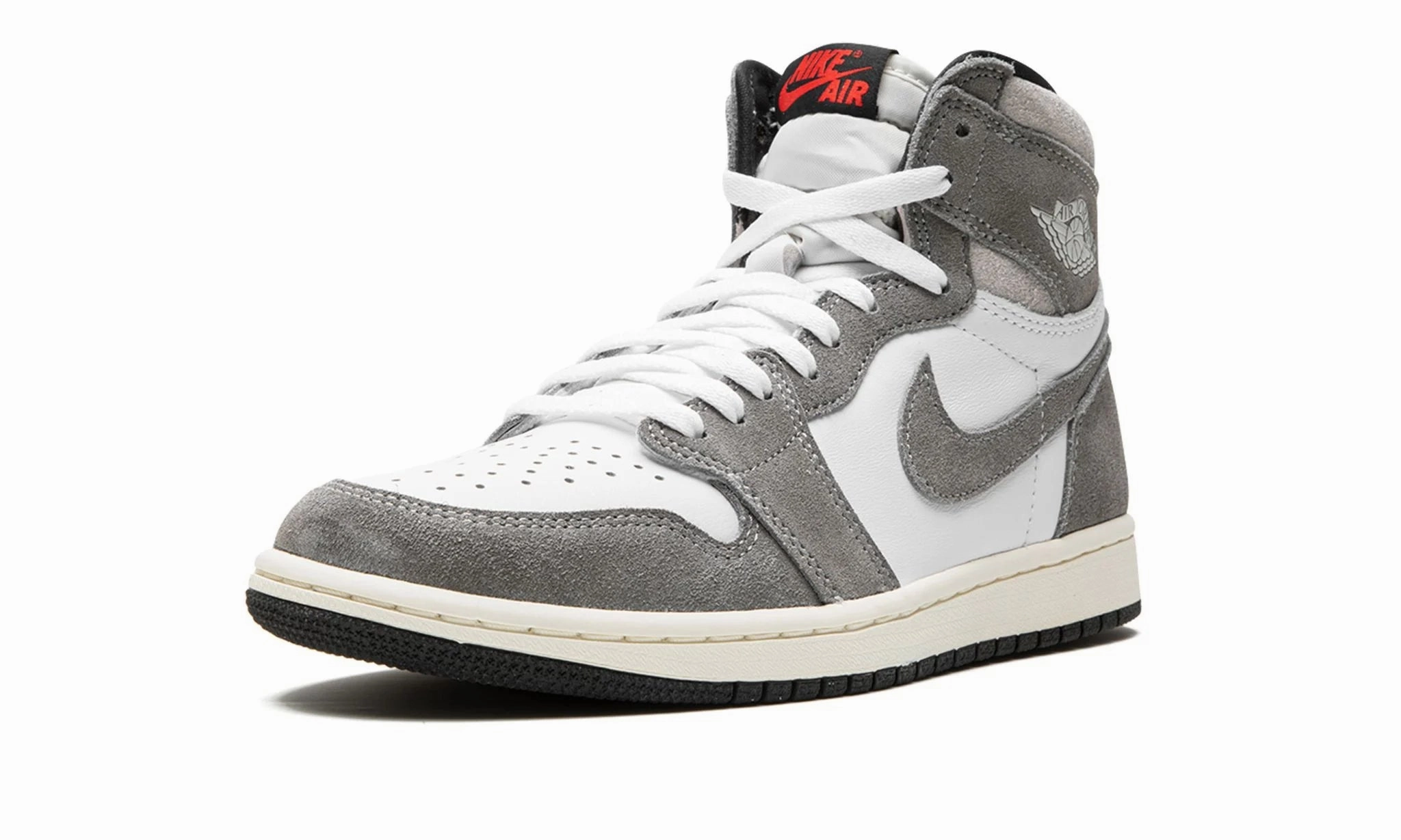 Air Jordan 1 High Washed Black Travel Step-On Comfort Layer