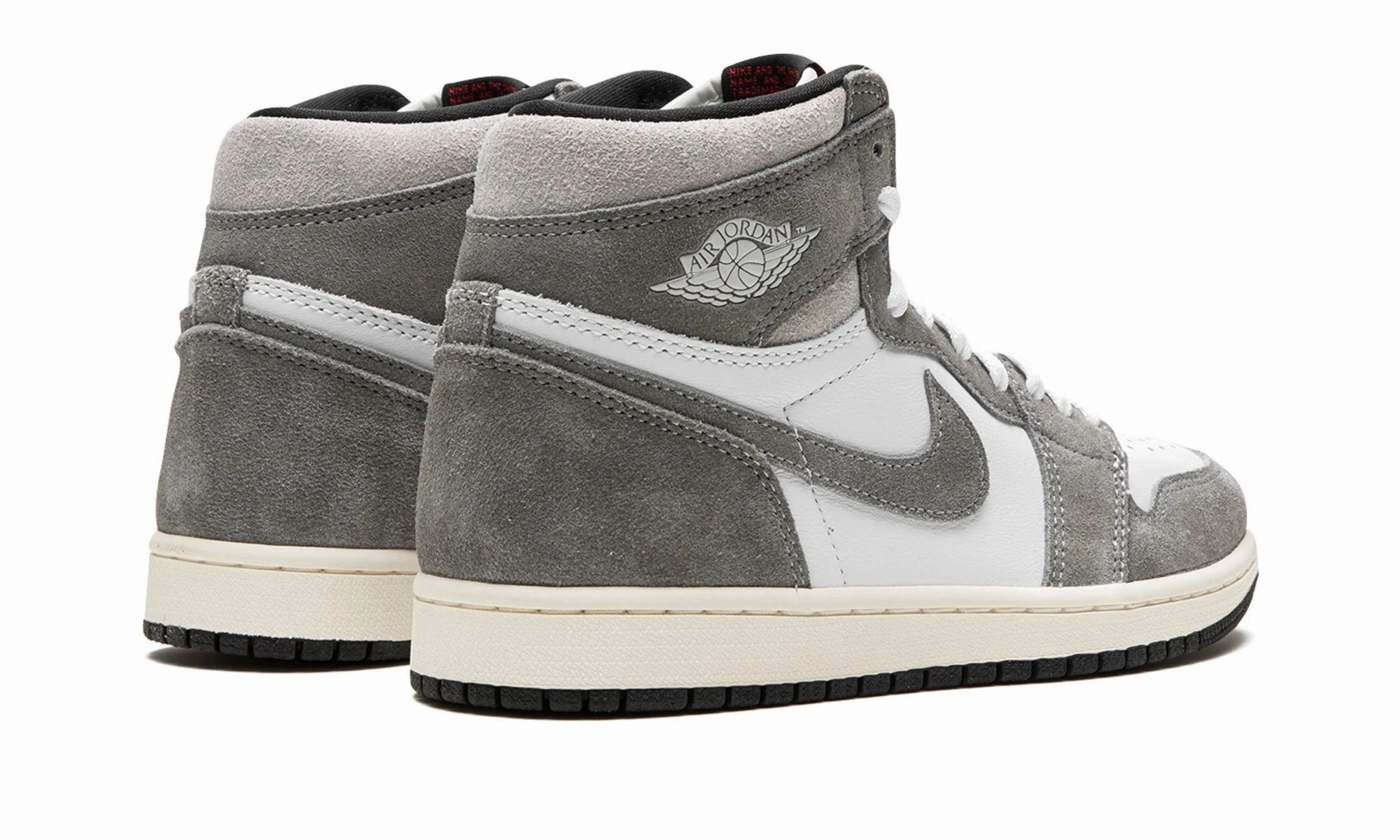 Air Jordan 1 High Washed Black Travel Step-On Comfort Layer