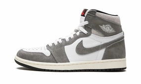Air Jordan 1 High Washed Black Home Wear Non-Slip Cushioning
