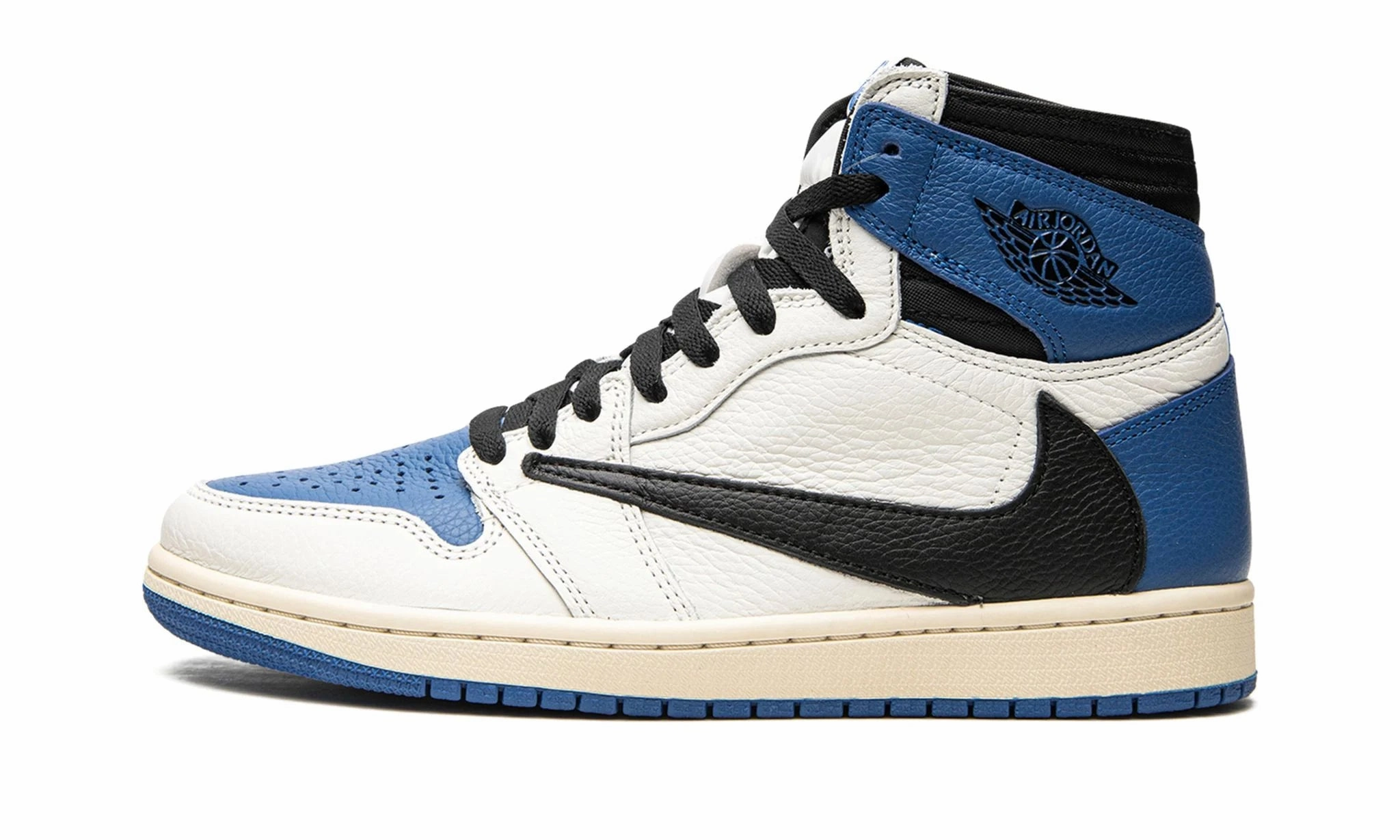 Race Walk Air Jordan 1 High x Travis Scott x Fragment