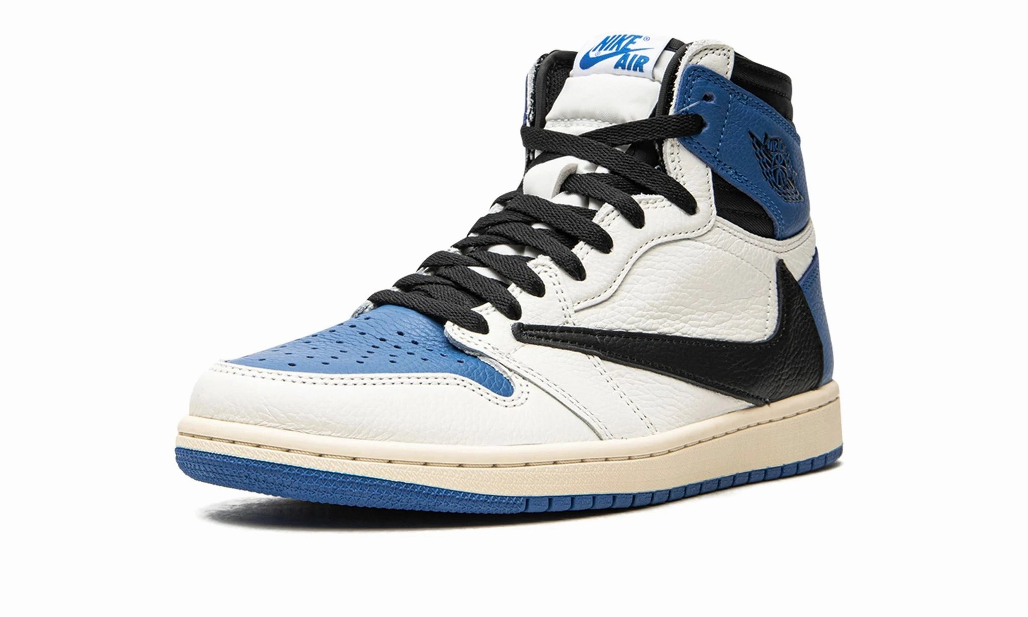 Air Jordan 1 High x Travis Scott x Fragment Smooth Walk