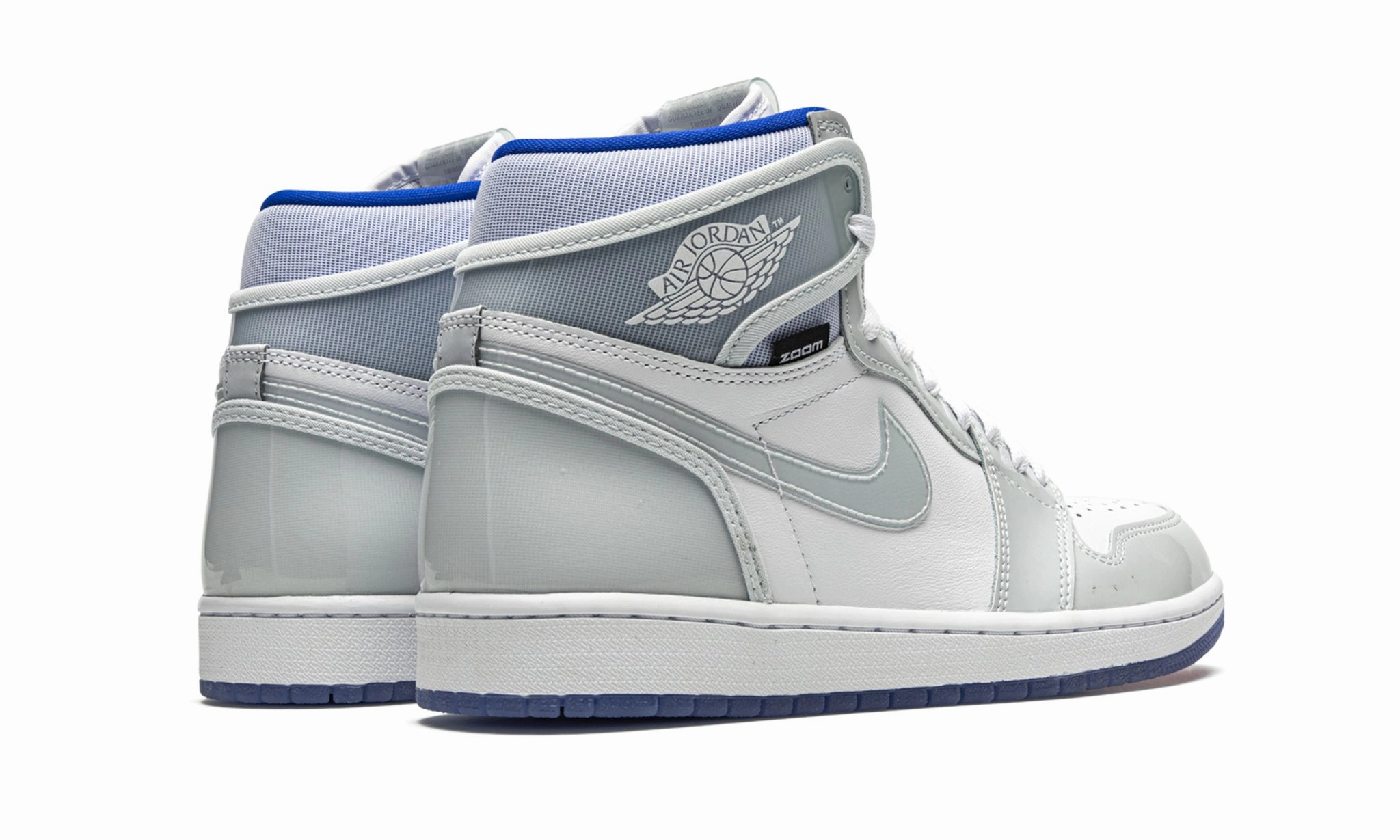 Air Jordan 1 High Zoom Racer Blue Active Walk-Step
