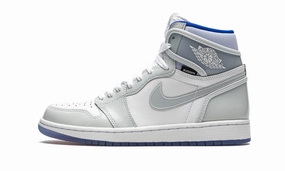 Slow Step Air Jordan 1 High Zoom Racer Blue
