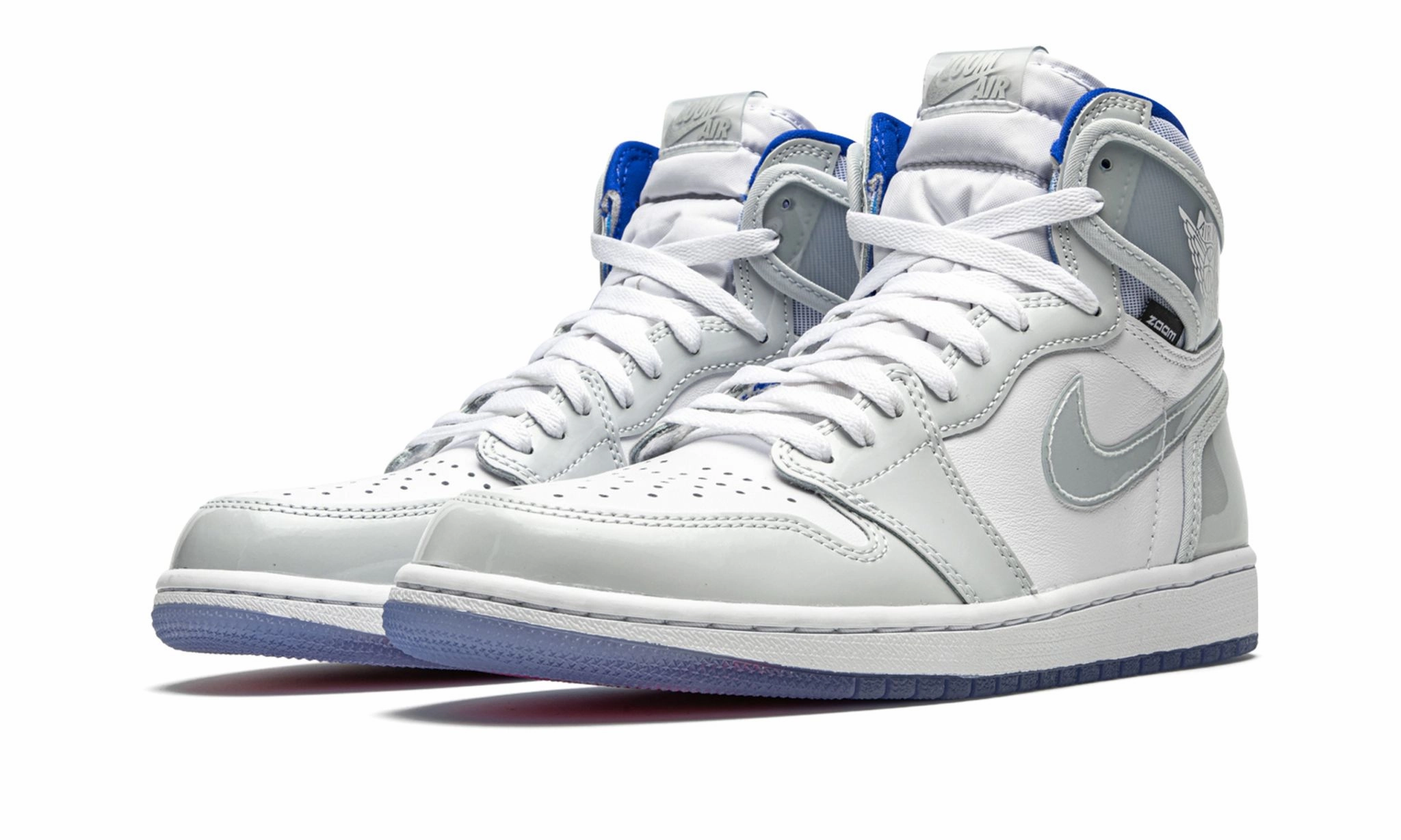 Air Jordan 1 High Zoom Racer Blue Active Walk-Step