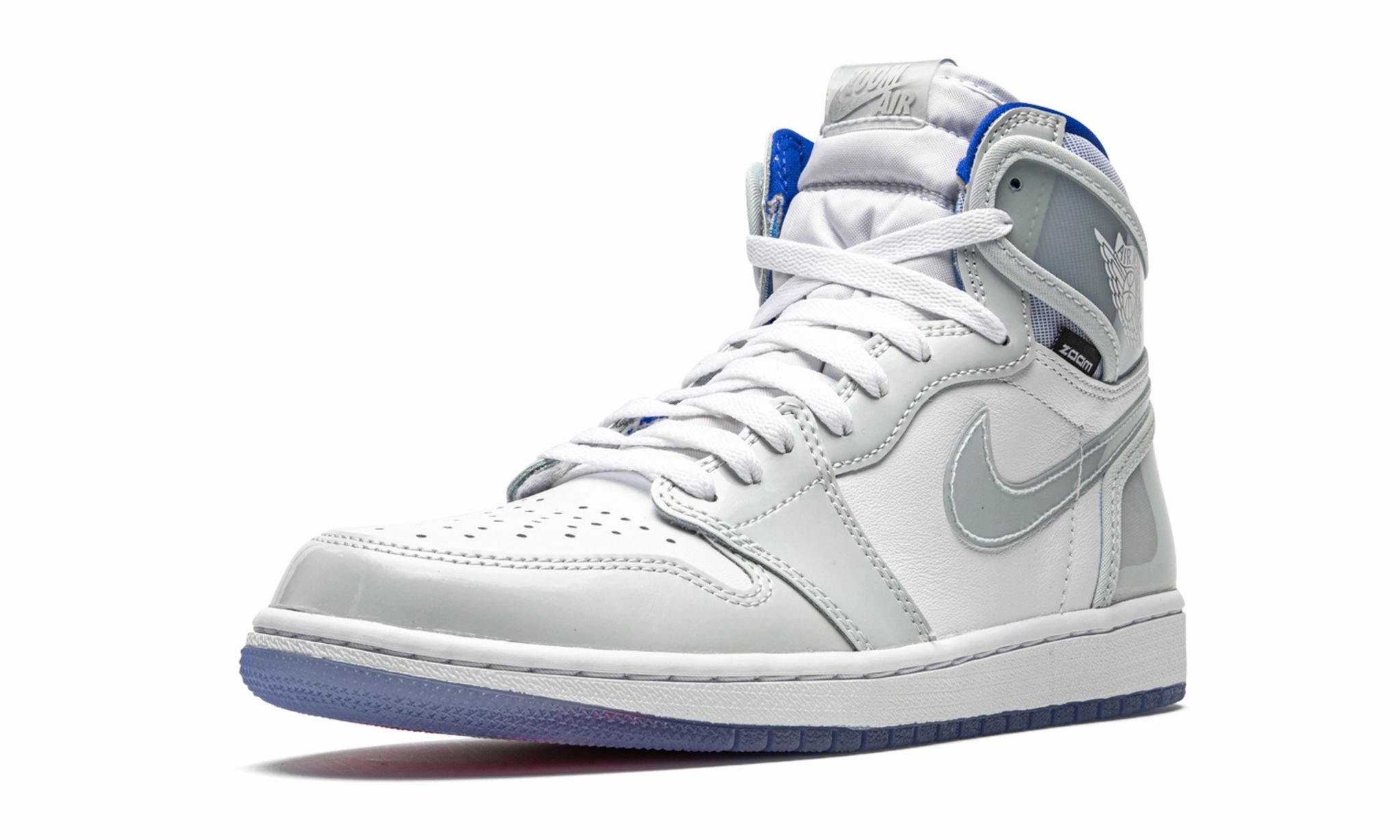 Air Jordan 1 High Zoom Racer Blue Active Walk-Step