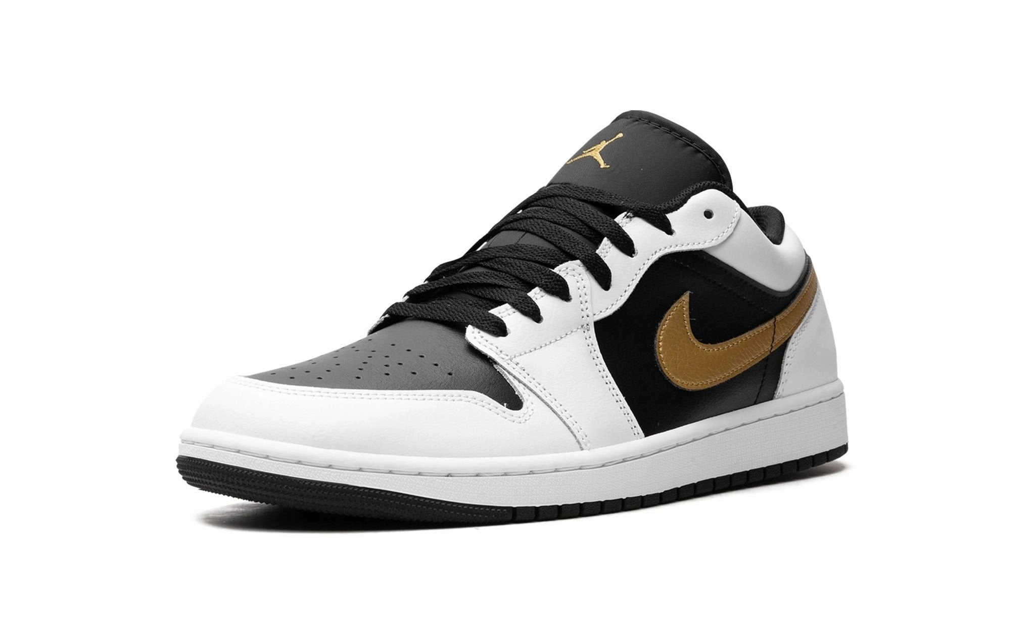 Air Jordan 1 Low 'Gold Swoosh' Daily Glide Step-Out