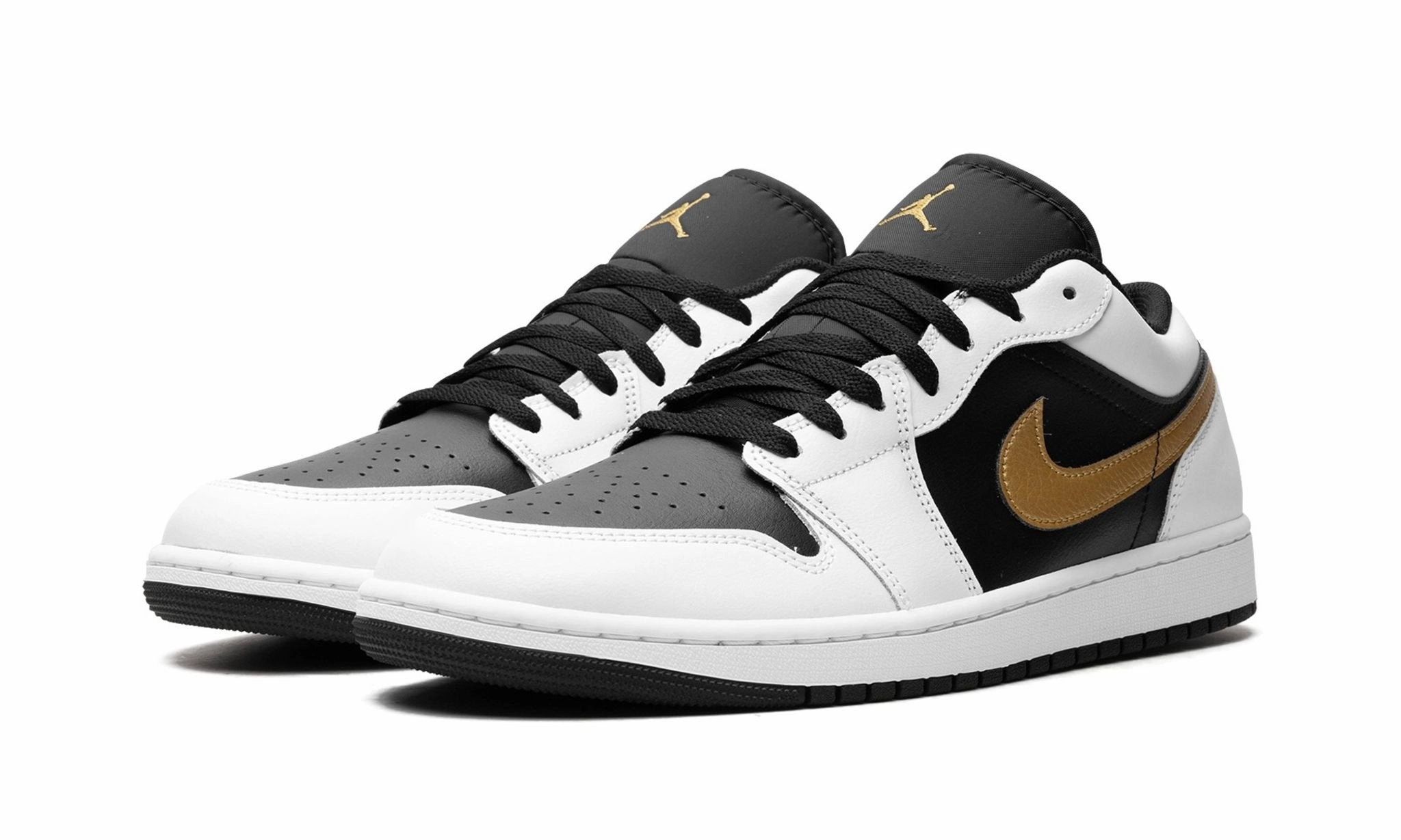 Air Jordan 1 Low 'Gold Swoosh' Daily Glide Step-Out