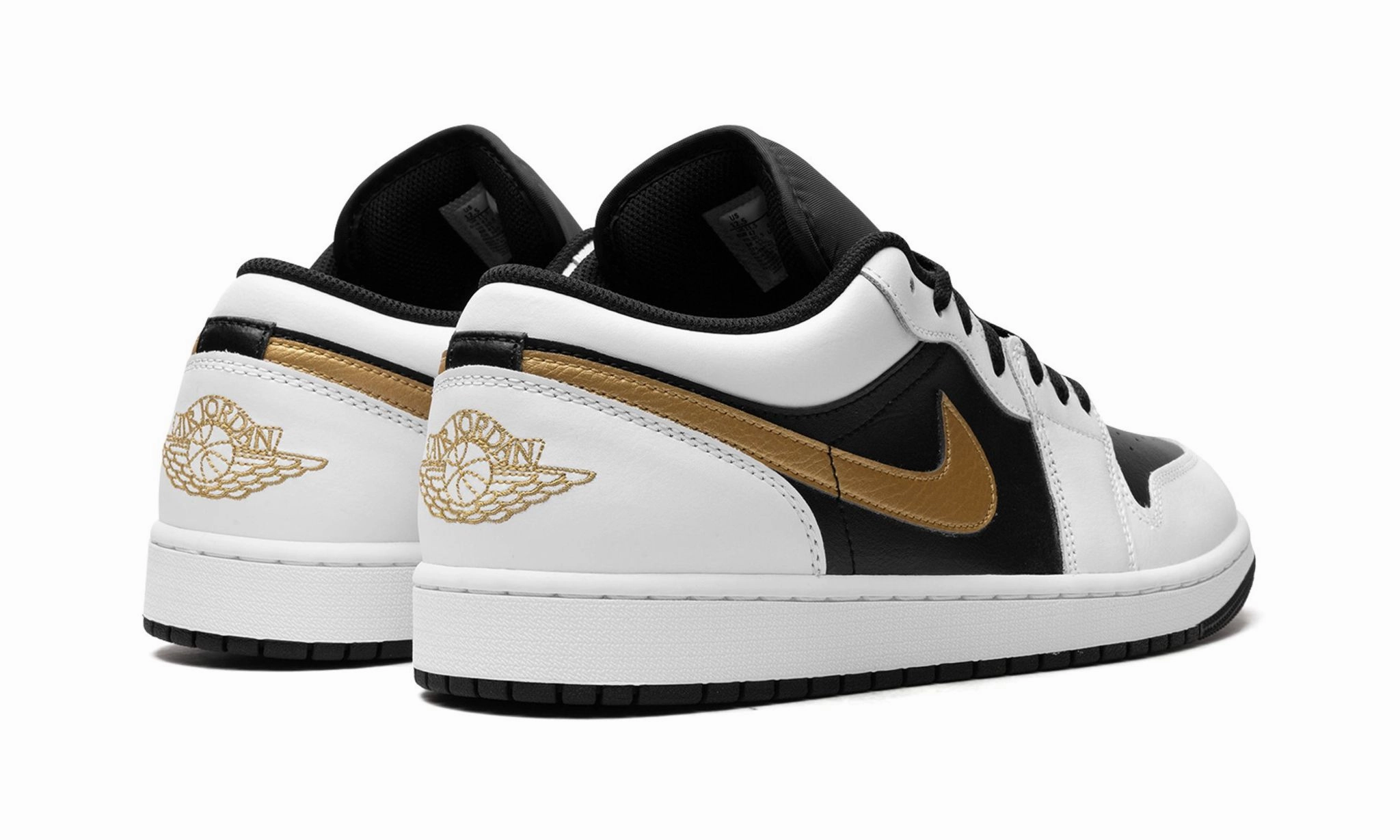 Air Jordan 1 Low 'Gold Swoosh' Daily Glide Step-Out