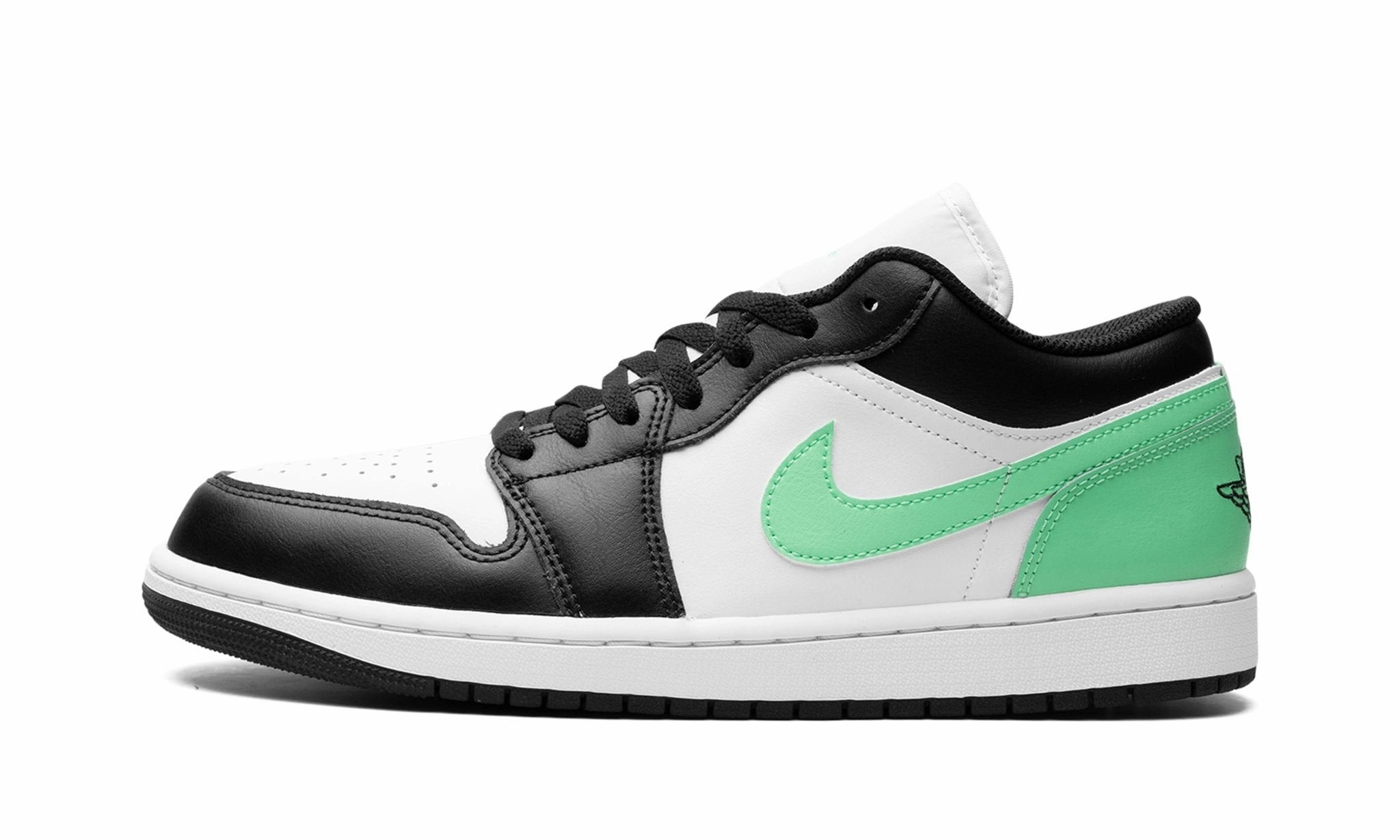 Air Jordan 1 Low 'Green Glow' Urban Step Move