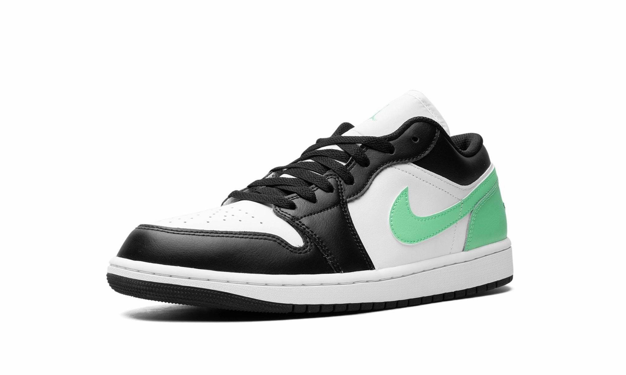 Air Jordan 1 Low 'Green Glow' Urban Step Move