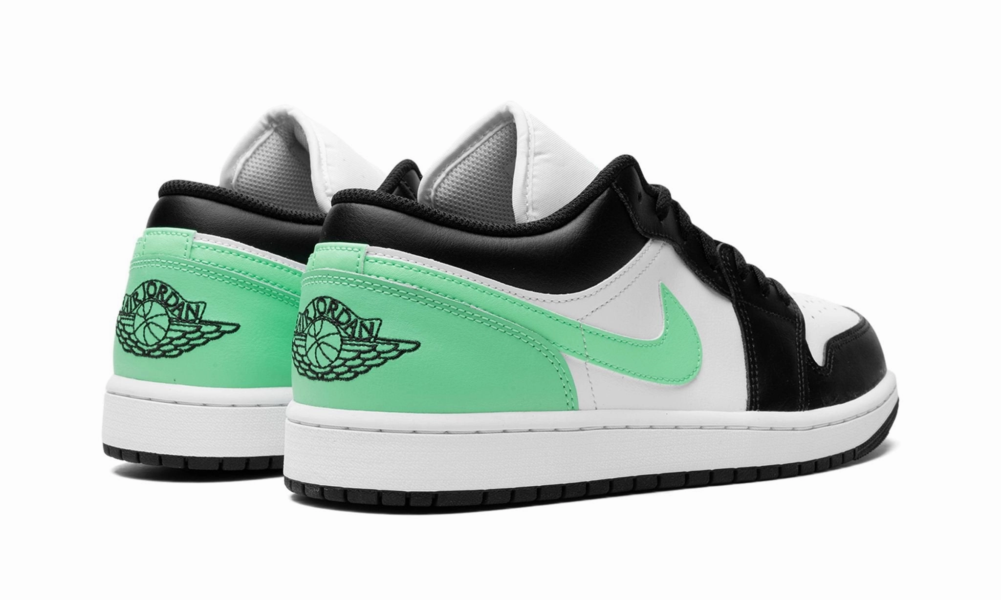 Air Jordan 1 Low 'Green Glow' Urban Step Move