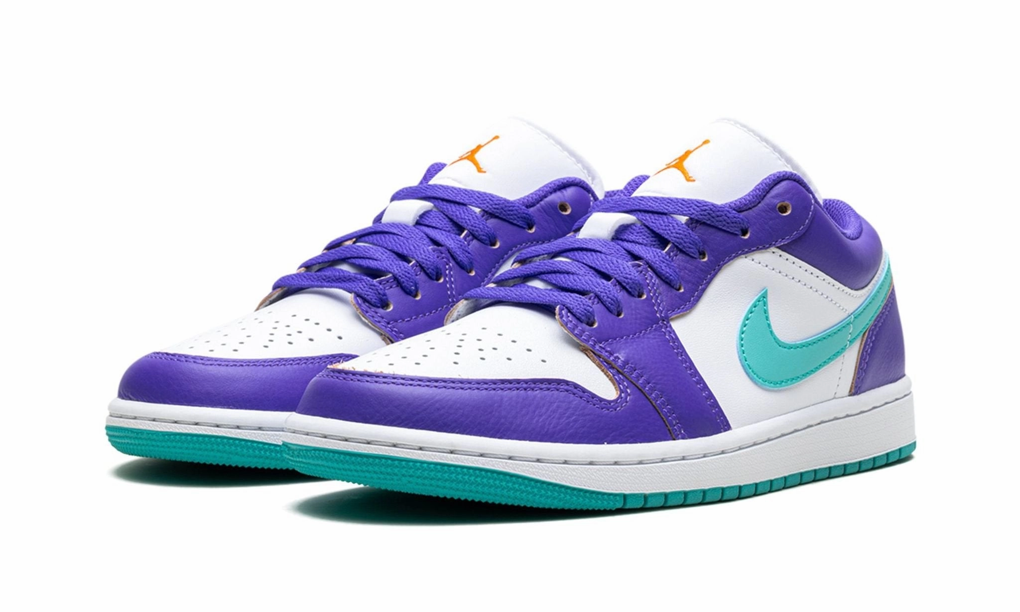 Air Jordan 1 Low 'Hornets' Quick Fit