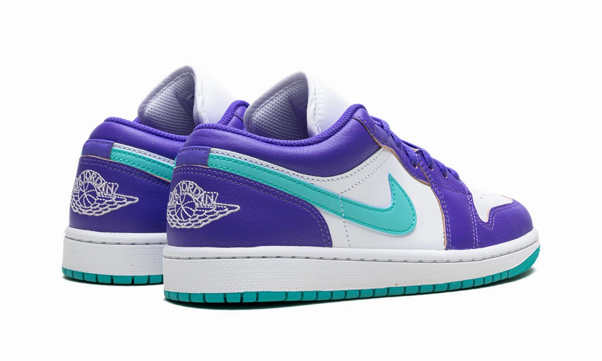 Air Jordan 1 Low 'Hornets' Quick Fit