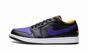 Family Fit Campus Look Air Jordan 1 Low 'Lakers'