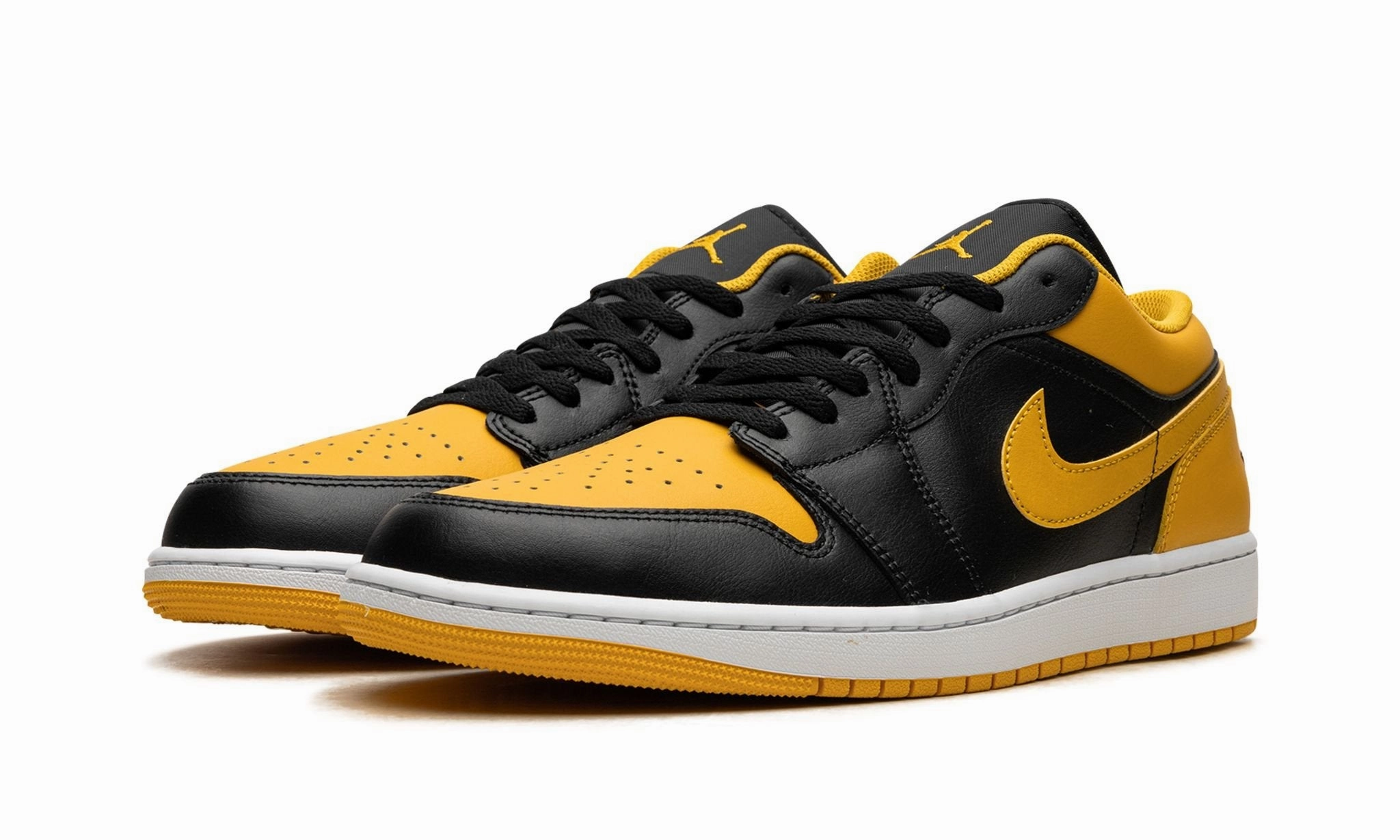 Air Jordan 1 Low 'Yellow Ochre' Travel Step-On Comfort