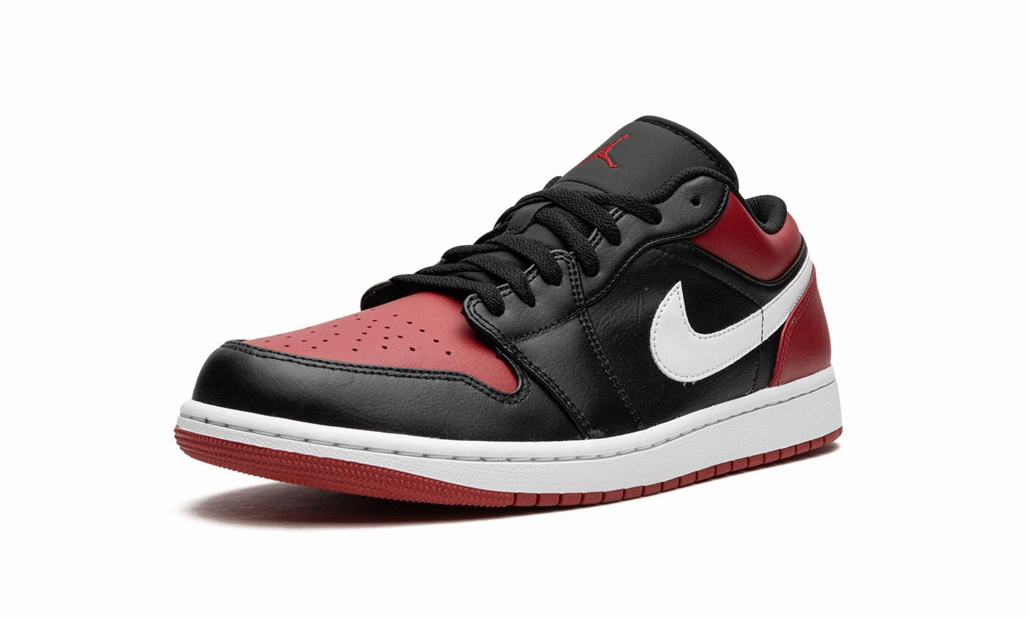Air Jordan 1 Low Alternate Bred Toe Quick Step-On Move Comfort