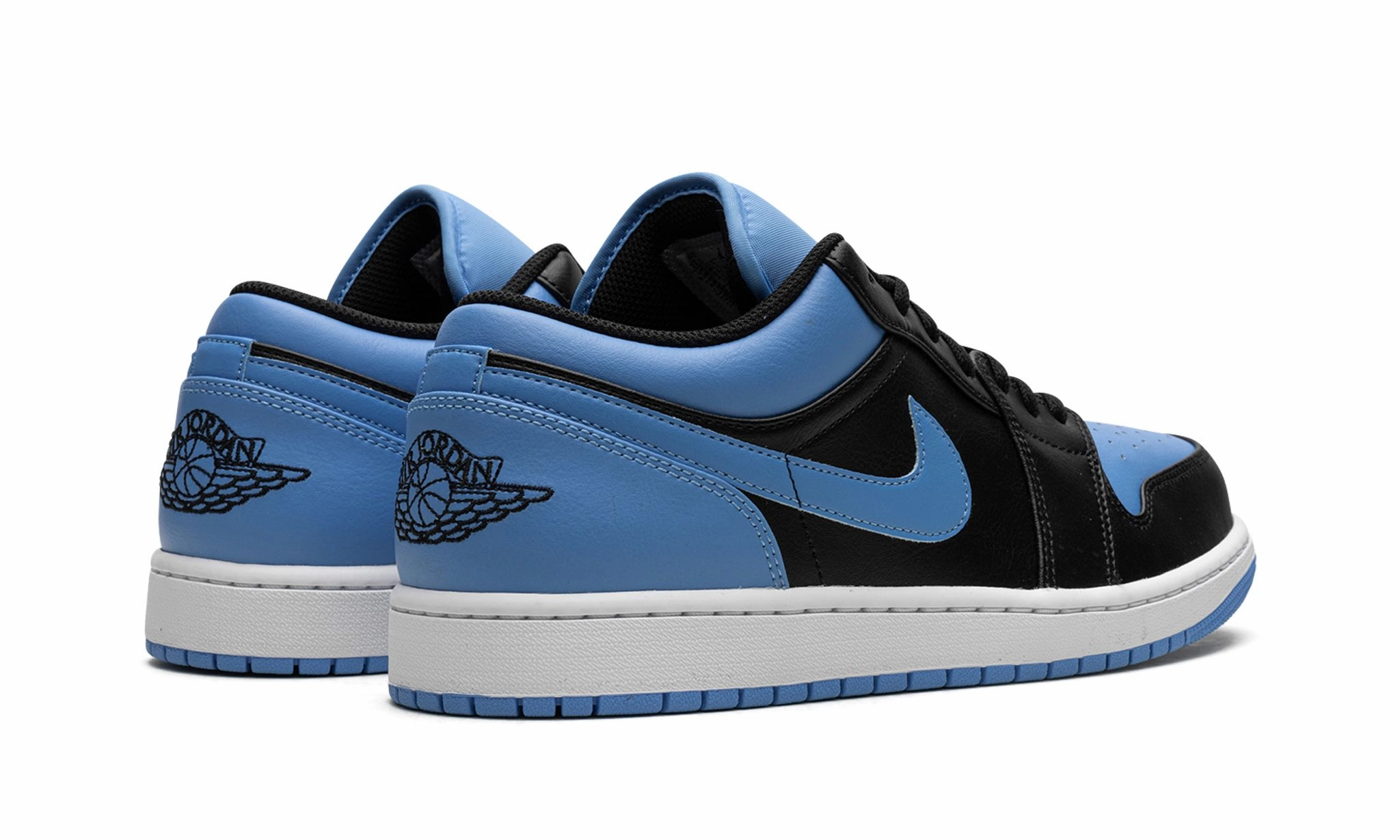 Air Jordan 1 Low Black Unc Cozy Support