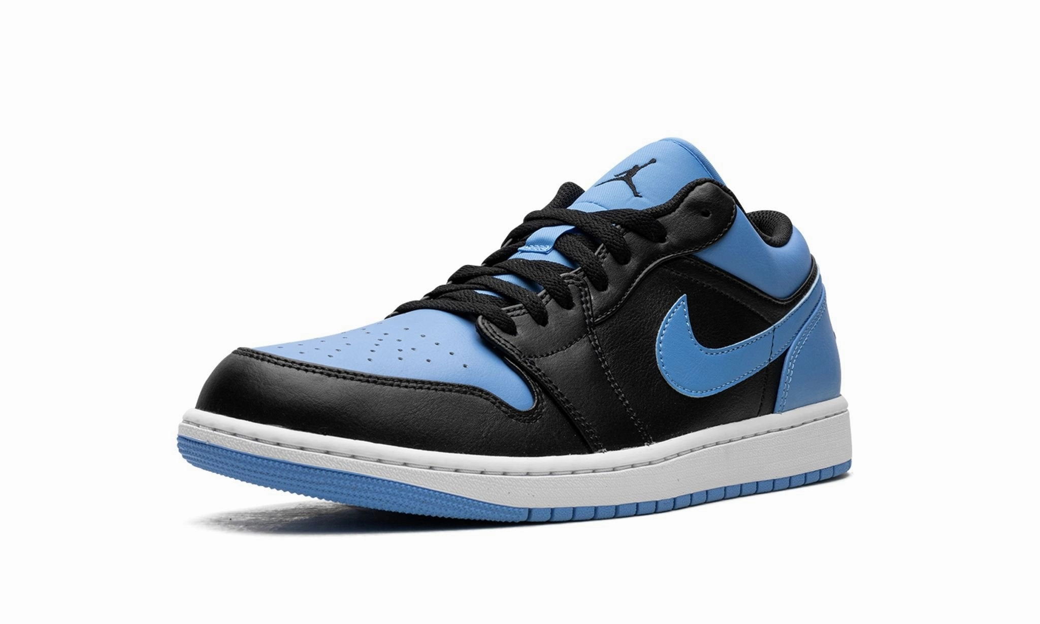 Air Jordan 1 Low Black Unc Cozy Support