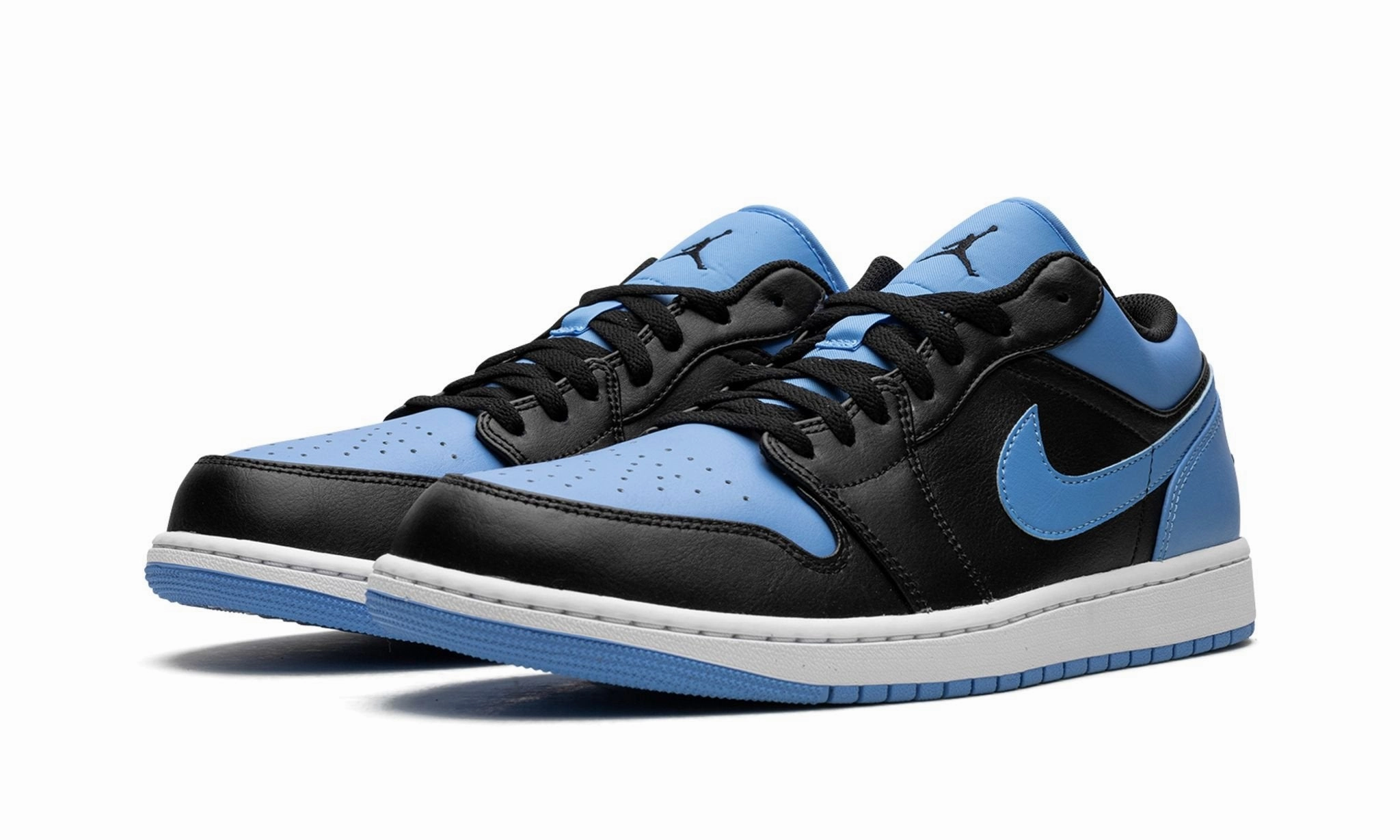 Air Jordan 1 Low Black Unc Cozy Support