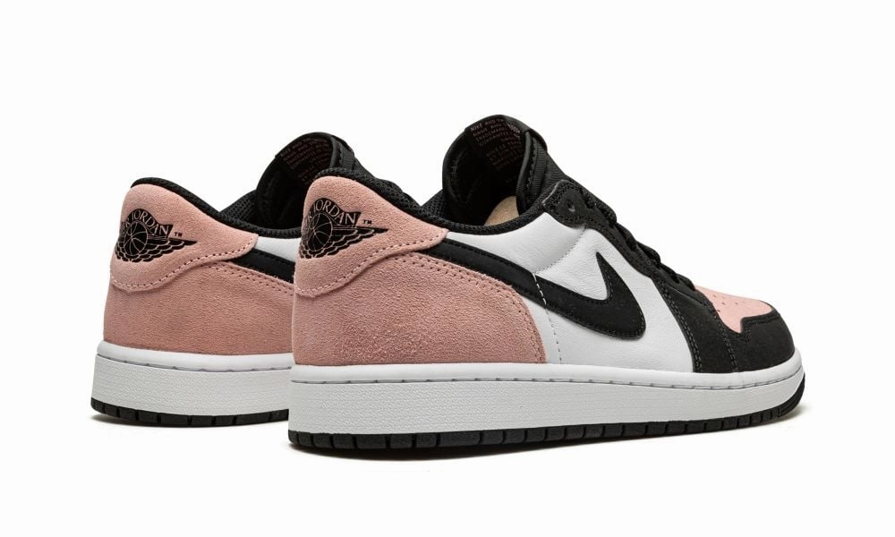 Air Jordan 1 Low Bleached coral Urban Step Move Glide-Out