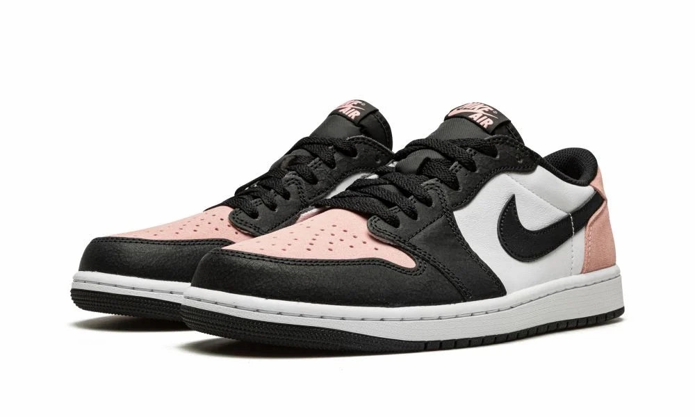 Air Jordan 1 Low Bleached coral Urban Step Move Glide-Out