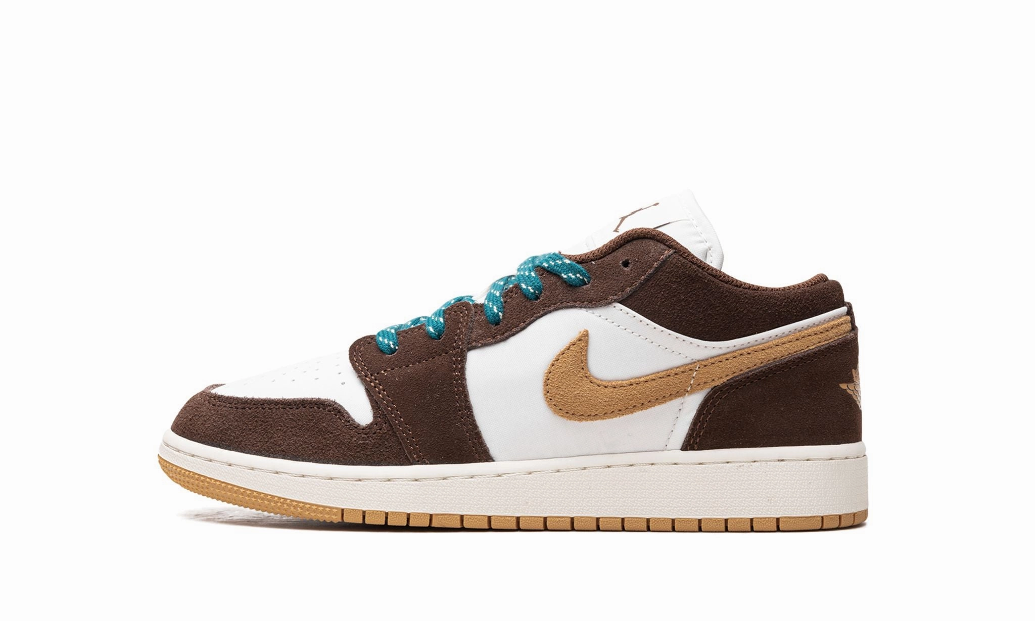 Ad Shoot Tunnel Walk Air Jordan 1 Low Cacao Wow (GS)