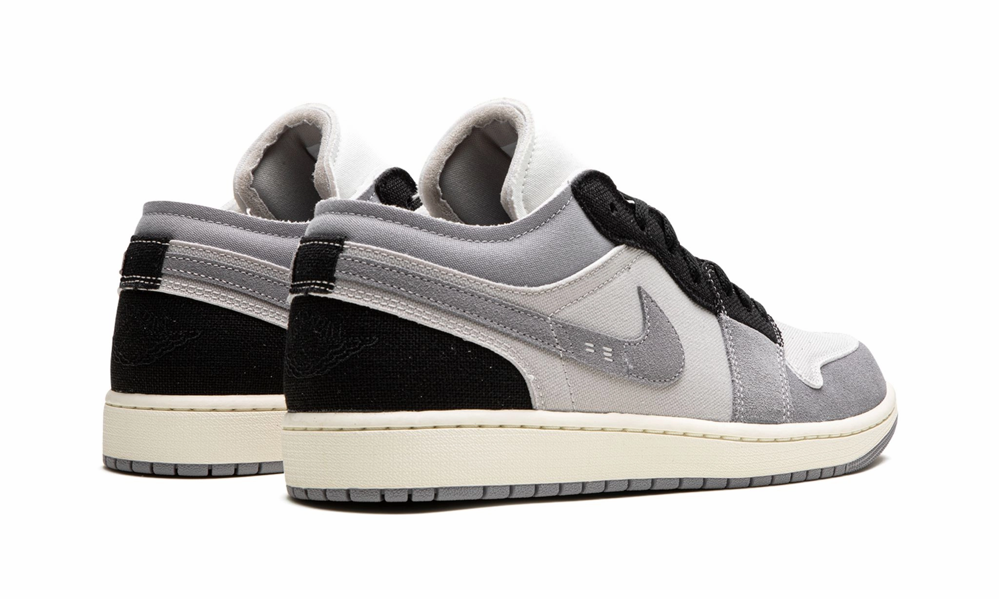 Air Jordan 1 Low Craft Cement Grey Soft Upper Cushion