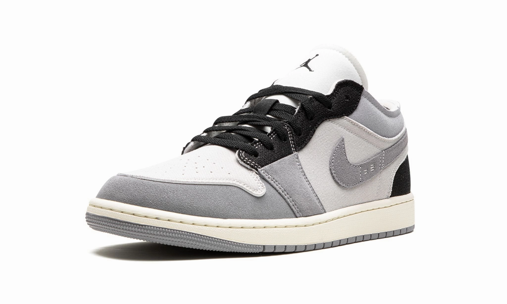 Air Jordan 1 Low Craft Cement Grey Soft Upper Cushion