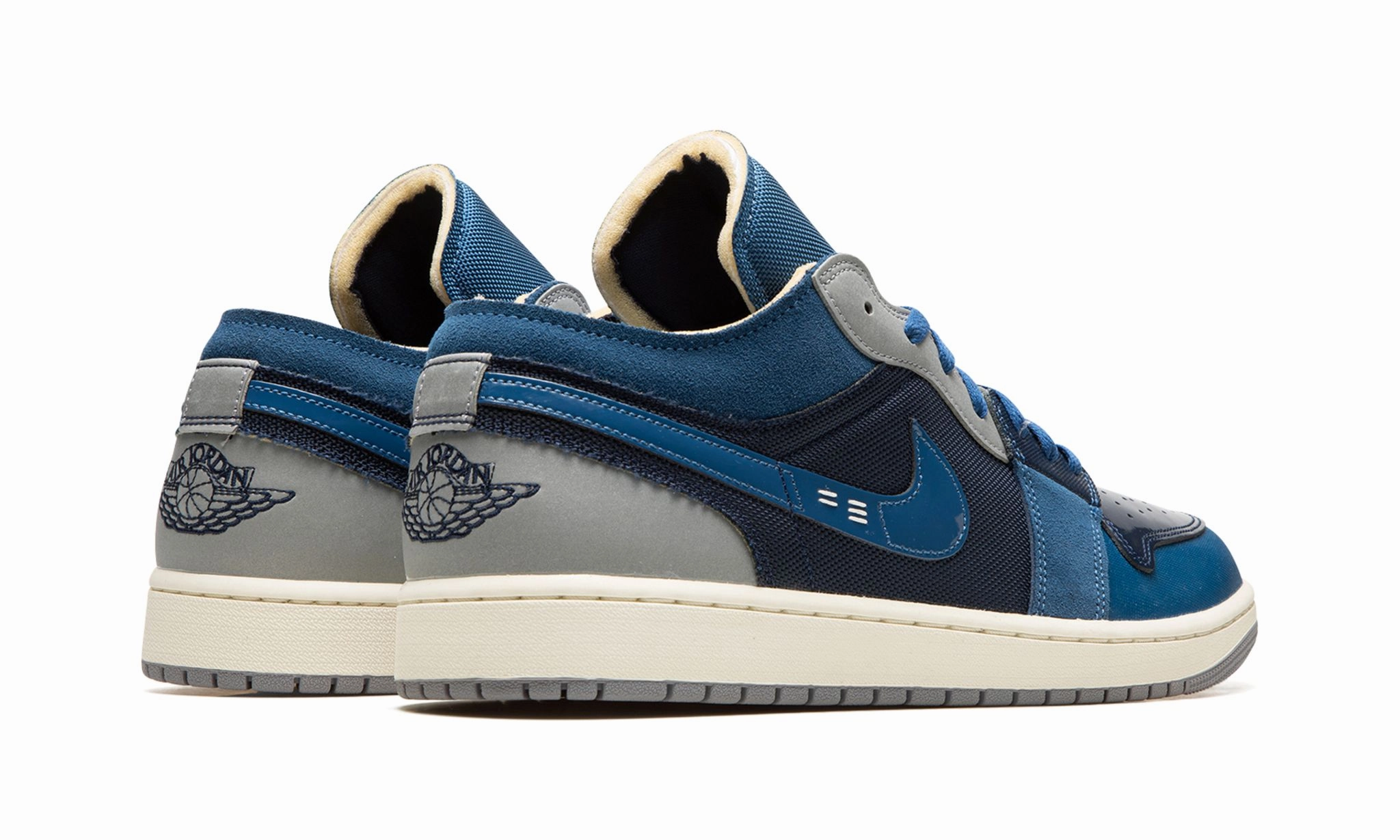 Air Jordan 1 Low Craft Obsidian Active Step-Up