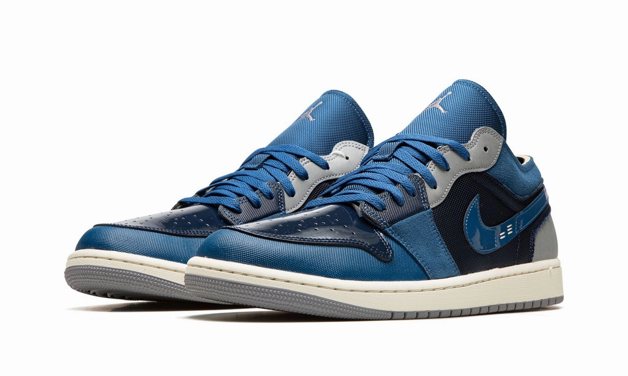 Air Jordan 1 Low Craft Obsidian Active Step-Up