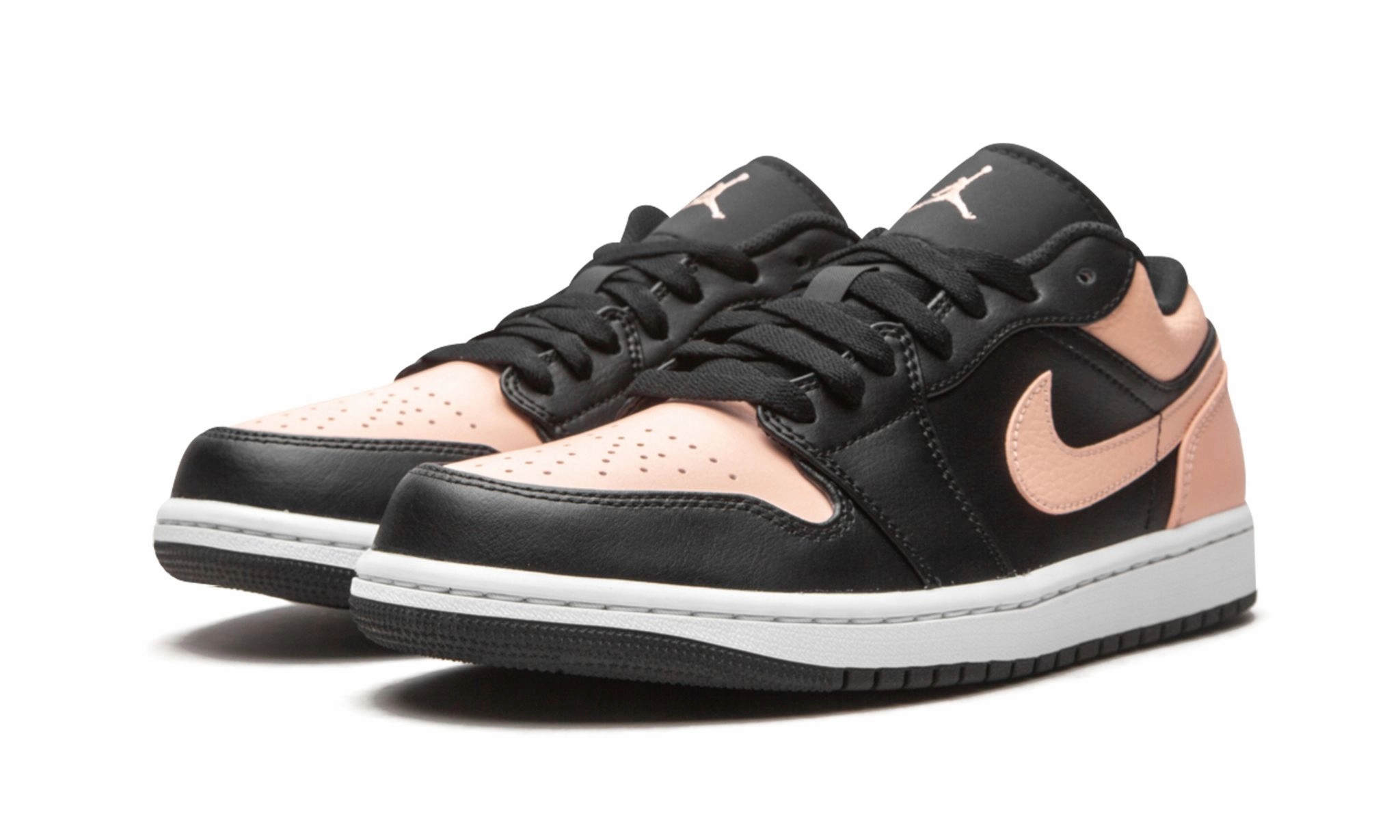 Air Jordan 1 Low Crimson Tint Soft Move-Step