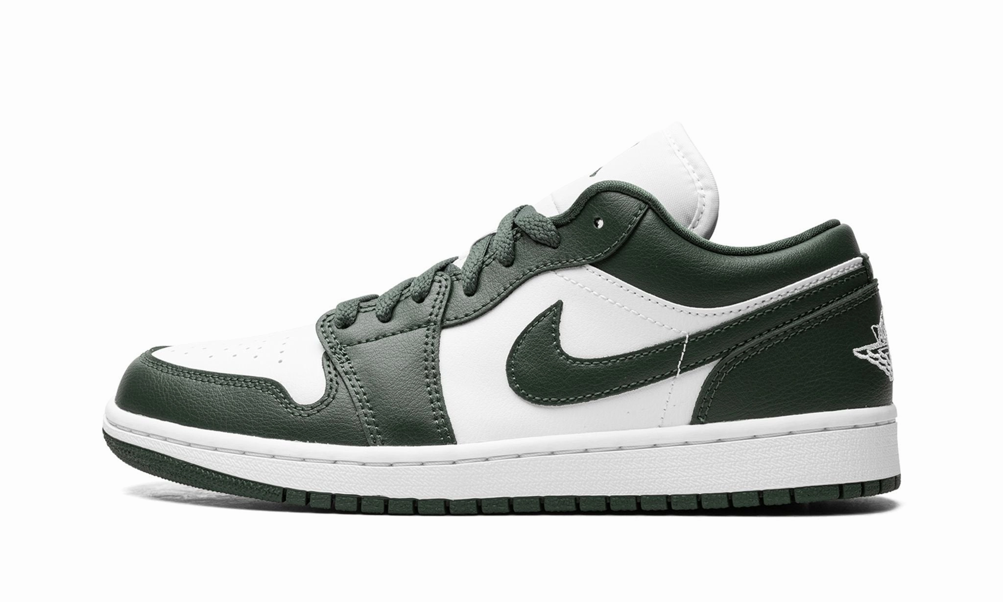 Leap Hike Easy Care Air Jordan 1 Low Galactic Jade