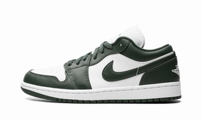 Leap Hike Easy Care Air Jordan 1 Low Galactic Jade