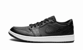 Sport Move Air Jordan 1 Low Golf Black Croc