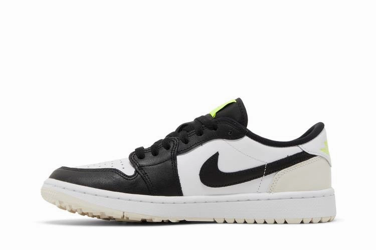 Slow Step Model Day Air Jordan 1 Low Golf Phantom Volt