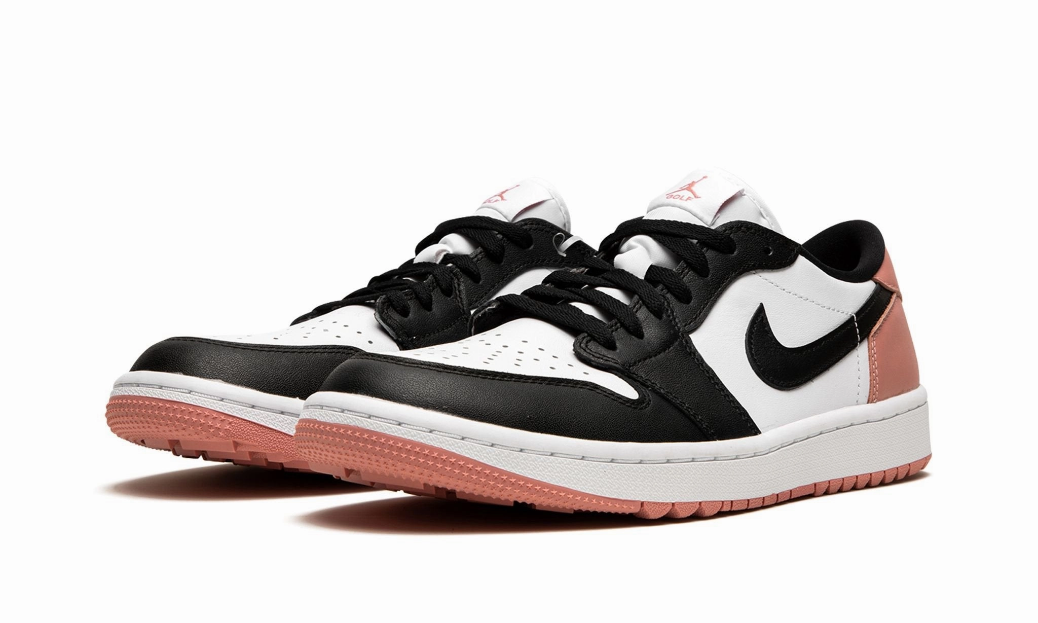 Air Jordan 1 Low Golf Rust Pink Lightweight Design