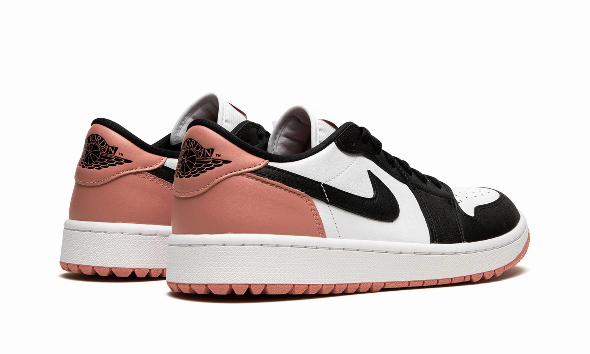 Air Jordan 1 Low Golf Rust Pink Lightweight Design