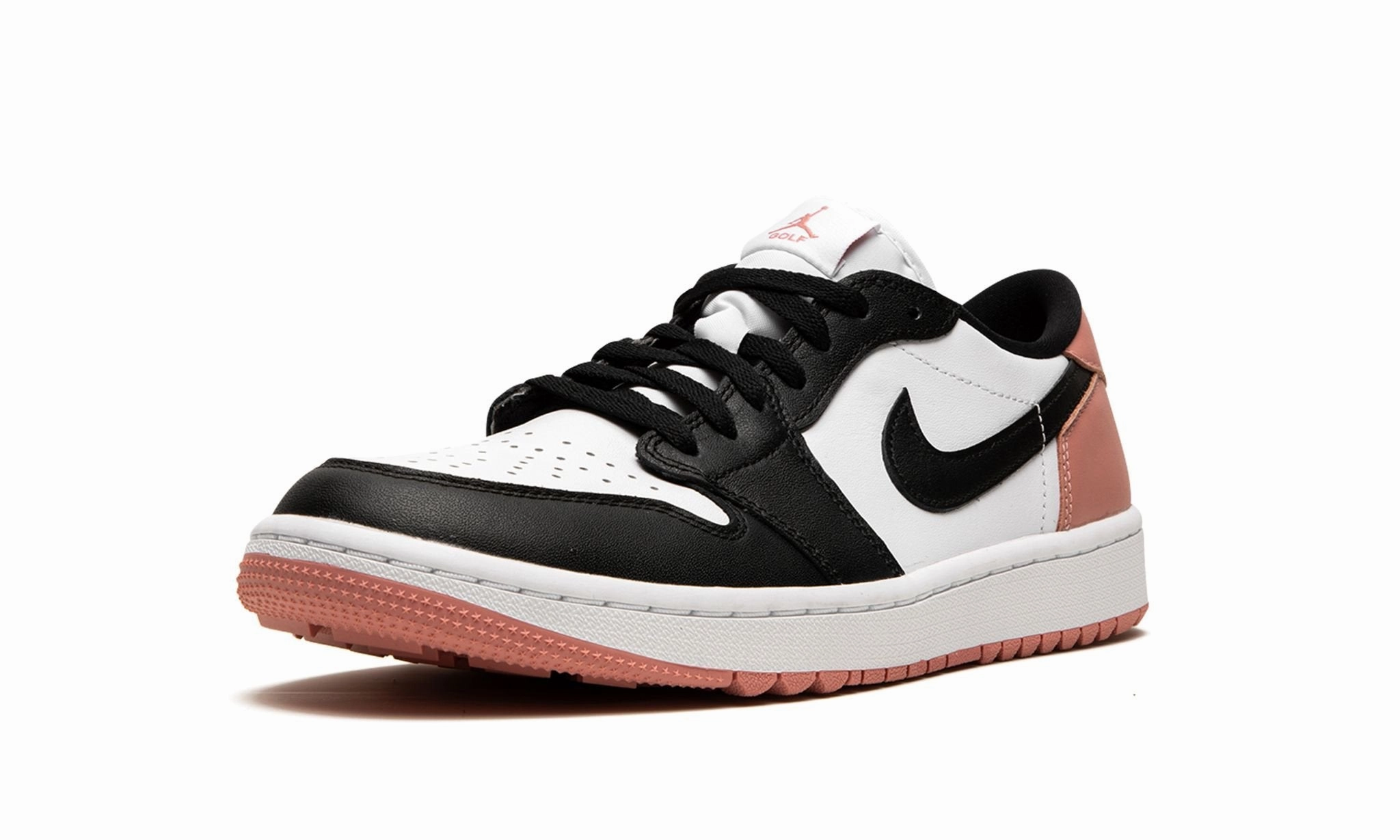 Air Jordan 1 Low Golf Rust Pink Lightweight Design