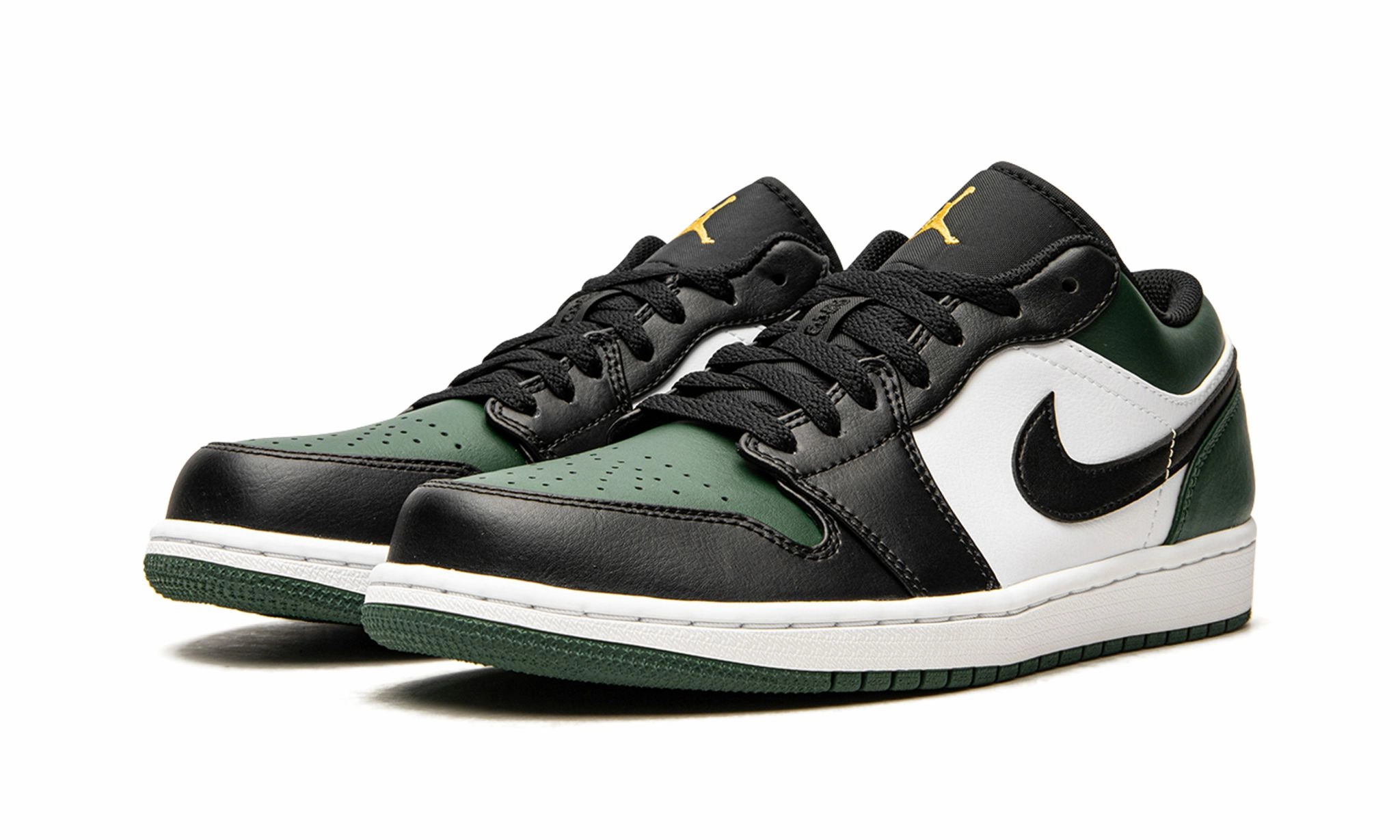 Air Jordan 1 Low Green Toe Classic Comfort