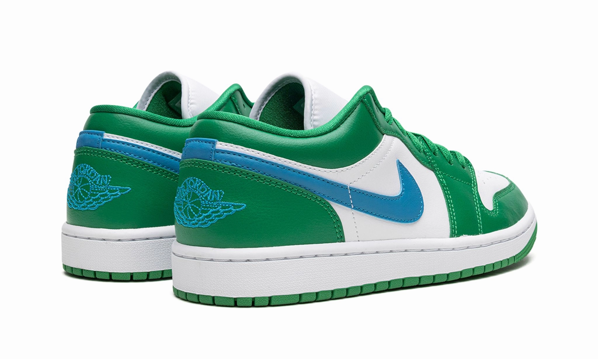 Air Jordan 1 Low Lucky Green Aquatone (Wmns) Modern Fit