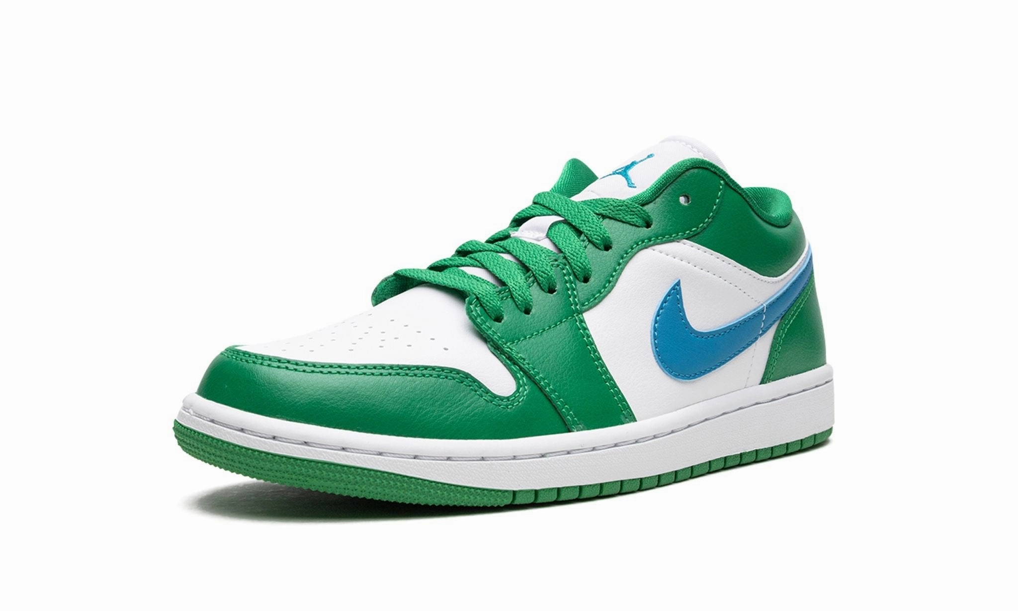 Air Jordan 1 Low Lucky Green Aquatone (Wmns) Modern Fit
